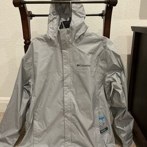 Columbia Light Gray Outdoor Jacket
